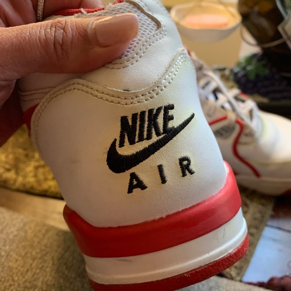 1HRSALE🔥Authentic NIKE AIR FLIGHT 89 -2019 leather sneakers - Picture 11 of 16